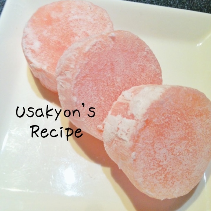 レンジで簡単和菓子 すあま レシピ 作り方 By うさきょん2336 楽天レシピ レンジで簡単和菓子 すあま レシピ 作り方 By うさきょん2336 楽天レシピ